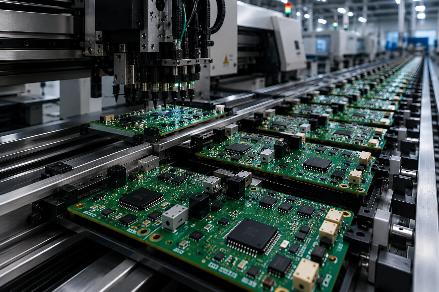 Production manufacturing stage